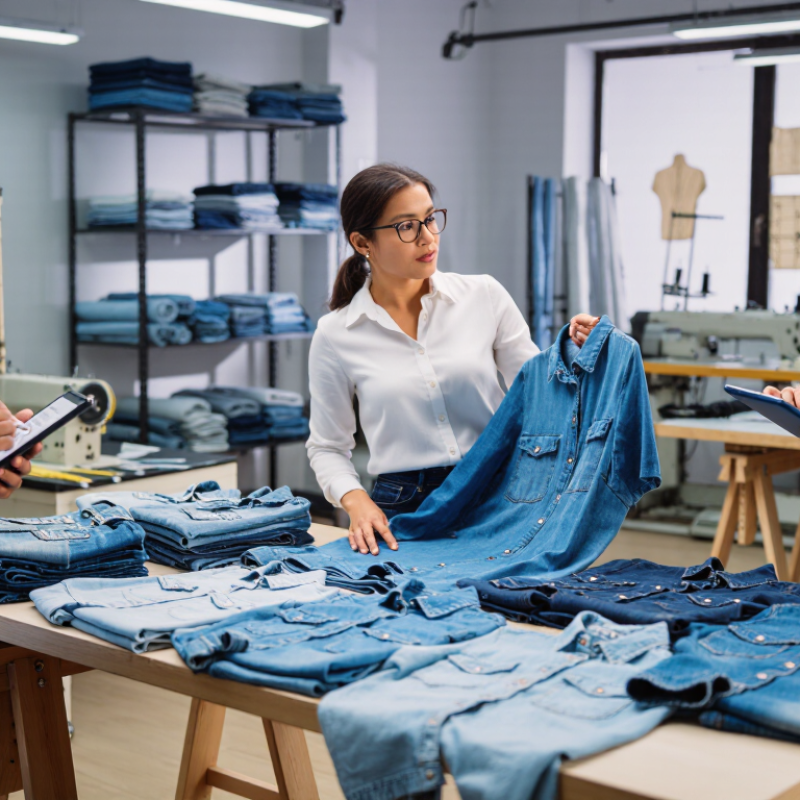 How to Find Denim Tops Wholesale Manufacturers in 2026?