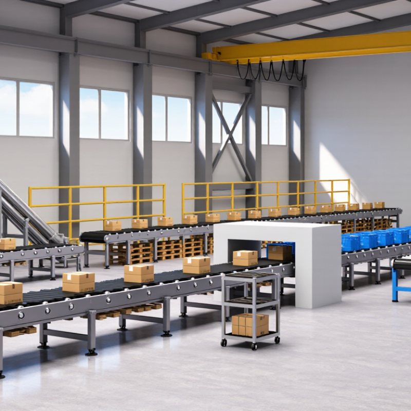 2026 Best Types of Conveyor Equipment for Global Buyers