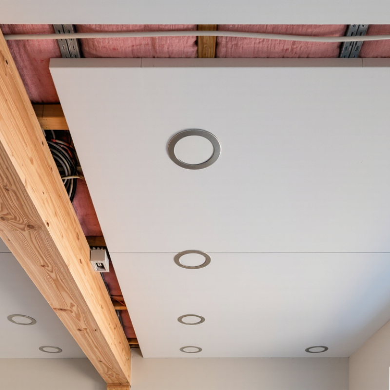 Why Can Slim Lights Be Installed Under Ceiling Joists?