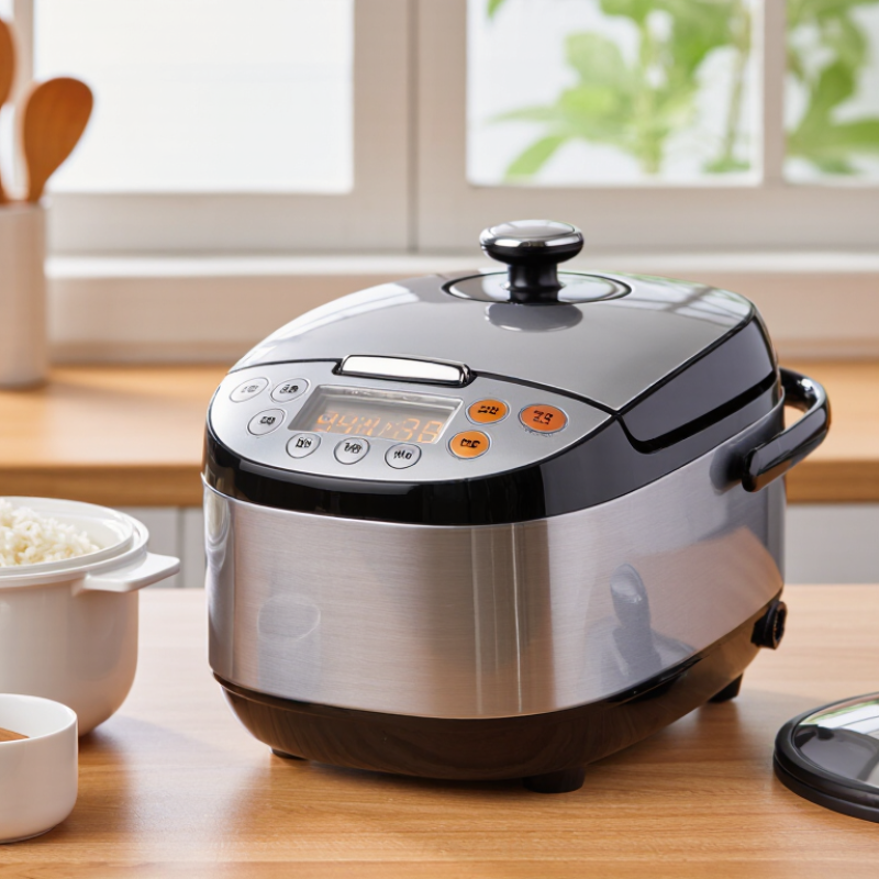 Why Choose an Electric Deluxe Rice Cooker?