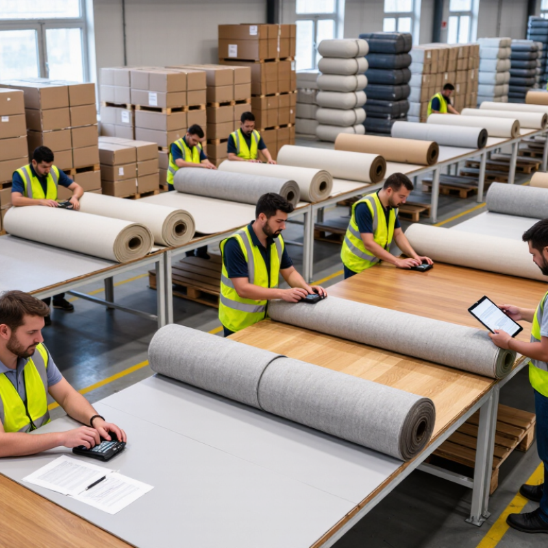 10 Best Felt Underlay Suppliers for Global Buyers