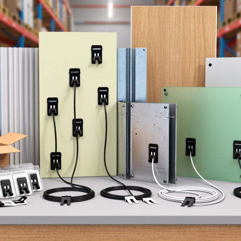 10 Best Self Adhesive Cable Clips for Wholesale Buyers