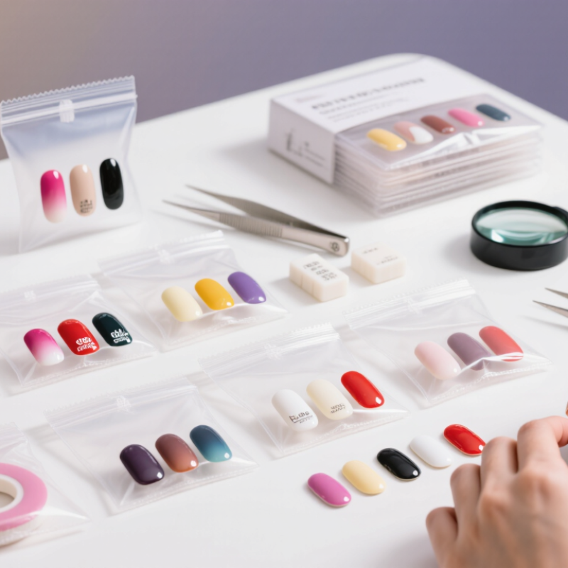 How to Choose Nail Glue Stickers for Wholesale Buying?