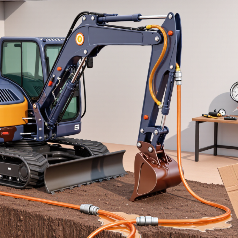 China Top Hydraulic Excavator Leak Troubleshooting?