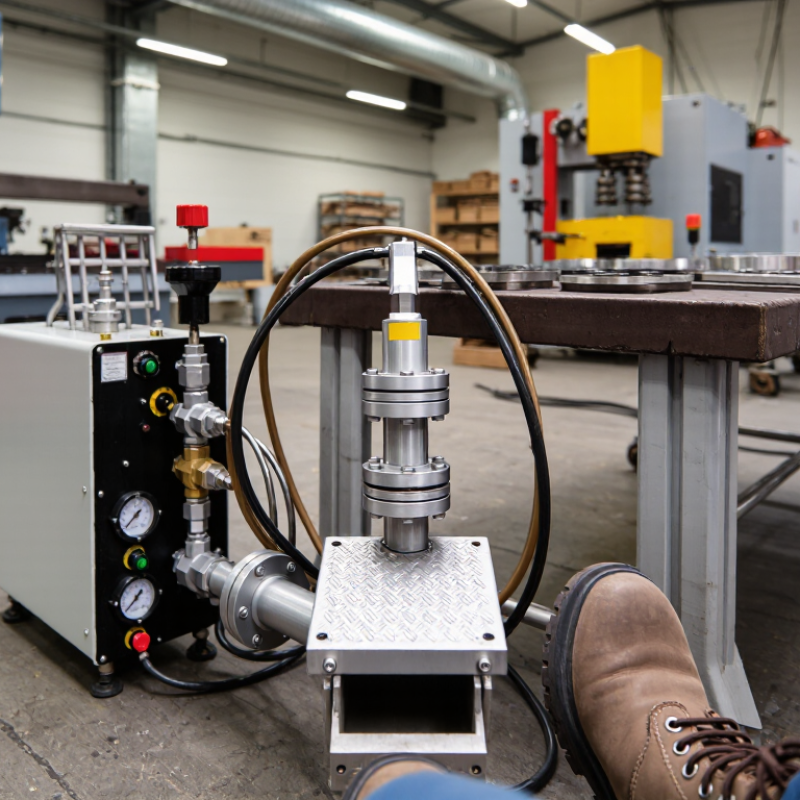 Why Choose a Foot Pedal Valve for Industrial Use?