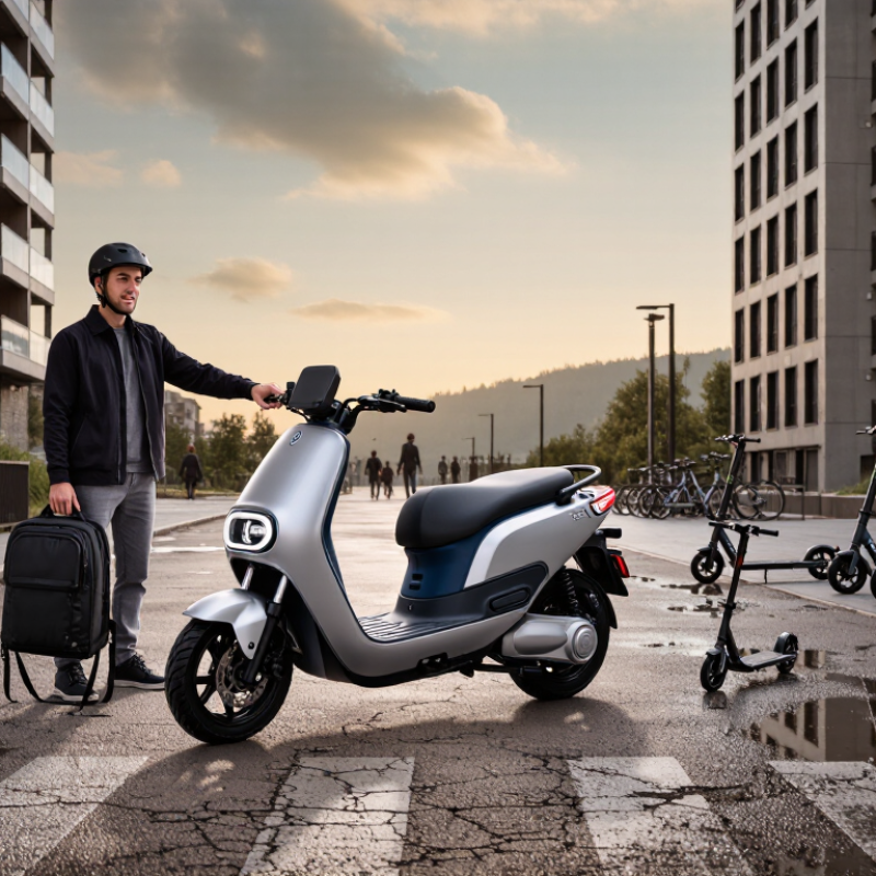 What Is the Best Motor Scooter for Adults?