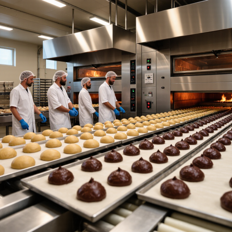 Why Choose Tray Baking for Global Food Production?