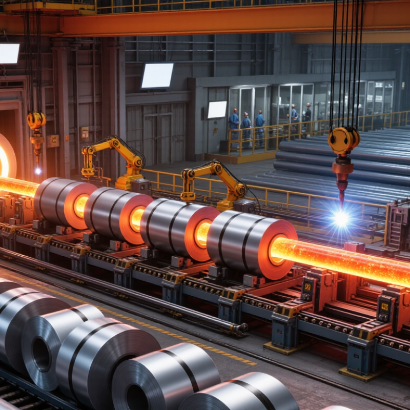 How to Manufacture Steel Pipes Step by Step in 2026