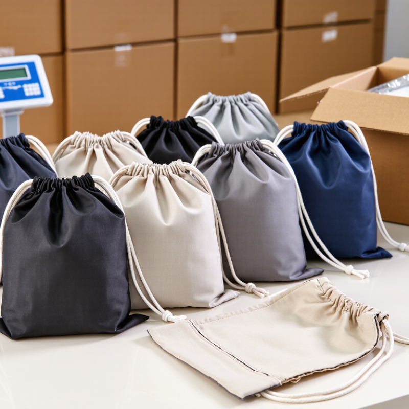 How to Buy Custom Logo Drawstring Bags from China in 2026?
