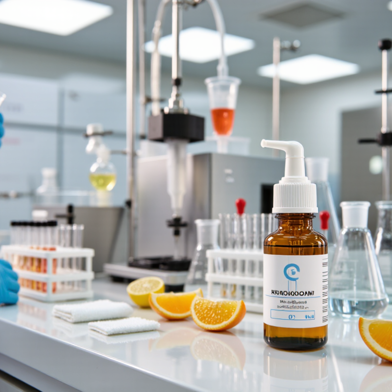 Why Choose Vitamin C Serum Manufacturing?