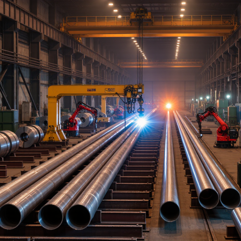 Top 10 Welded Steel Pipe Manufacturers Worldwide