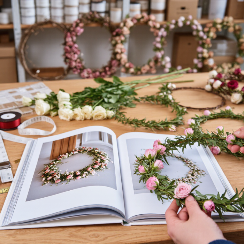 How to Choose Top Flower Wreath Suppliers Worldwide?