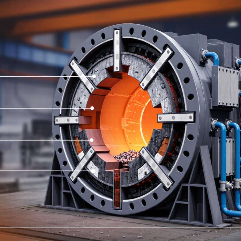 2026 How to Choose the Right Arc Furnace Shell?