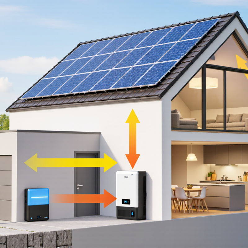 How Do Solar Batteries Store Energy and Save Money?