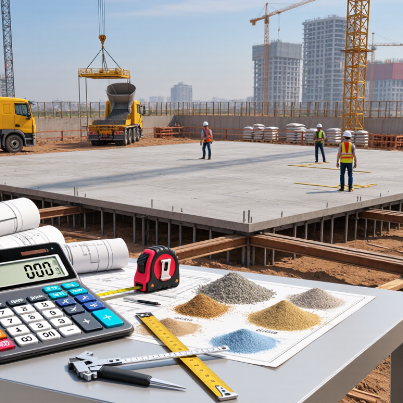 China Top Concrete Estimate Calculator for Global Buyers?