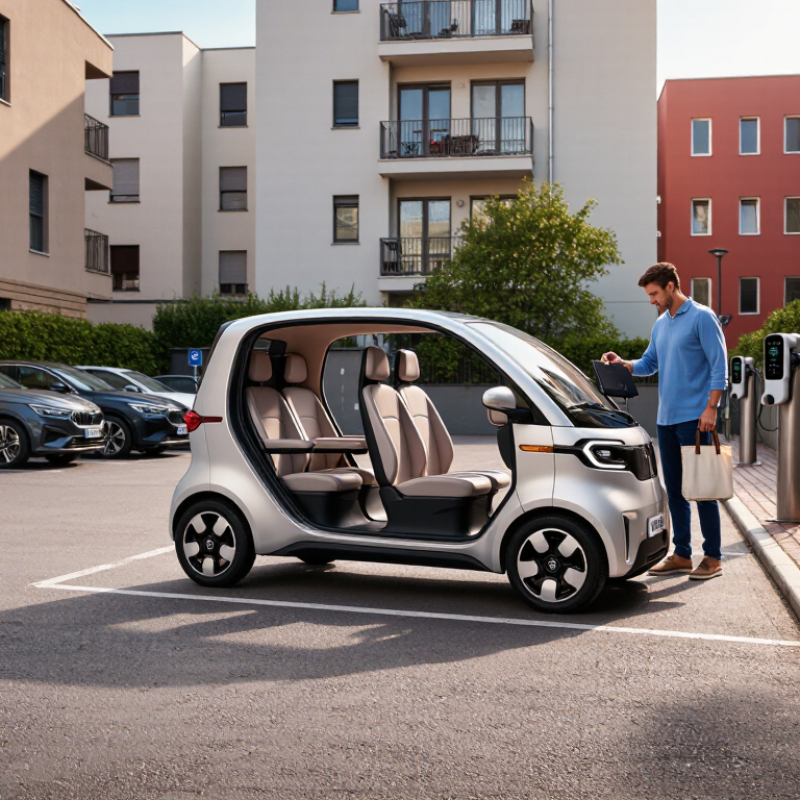 How to Choose the Right L7e Quadricycle?