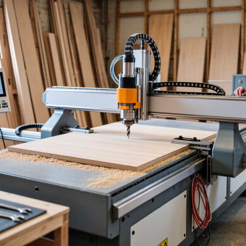 What Is a Wood CNC Machine and How Does It Work?