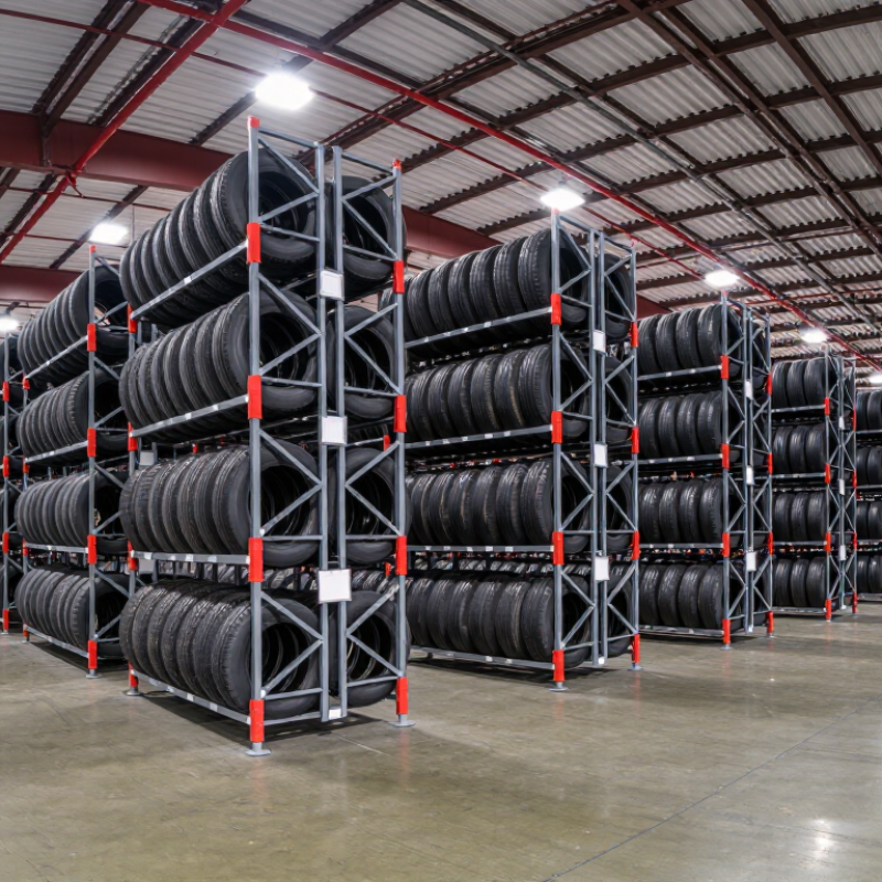 Why Are Tire Racks Essential for Global Warehouses?