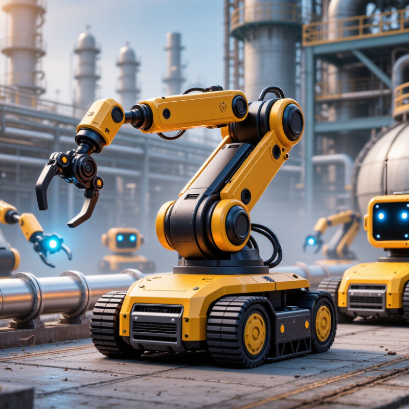 Top Explosion Proof Robot Manufacturers Worldwide?