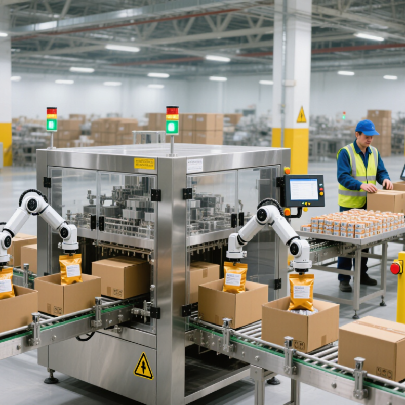 Why Choose a Case Packer Machine for Packaging?