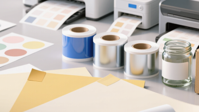 10 Best Sticker Paper Suppliers for Global Buyers