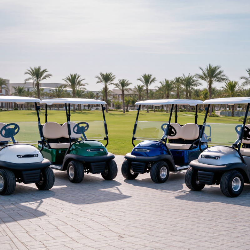 What Are the Top 4 Passenger Forward Facing Golf Carts?