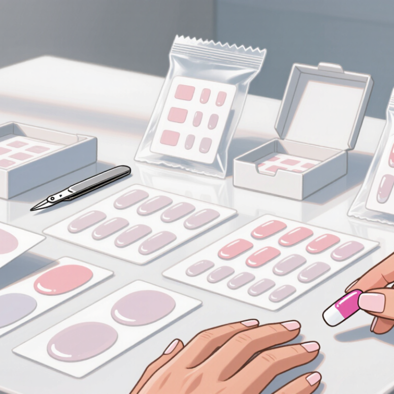 China Top Nail Glue Stickers Wholesale Supplier?