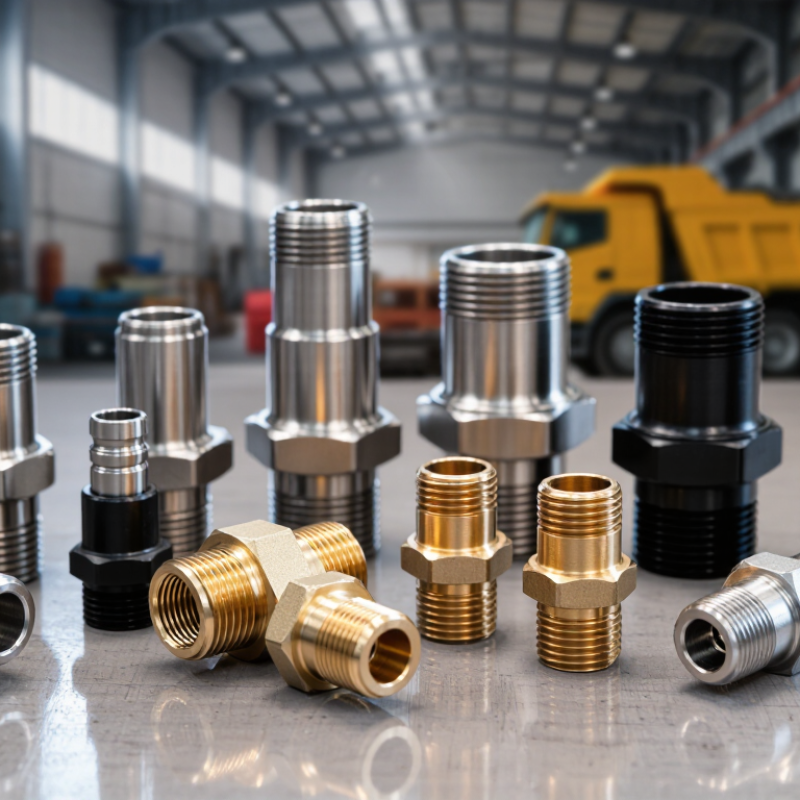 Why Choose Hydraulic Fittings for Global Sourcing?