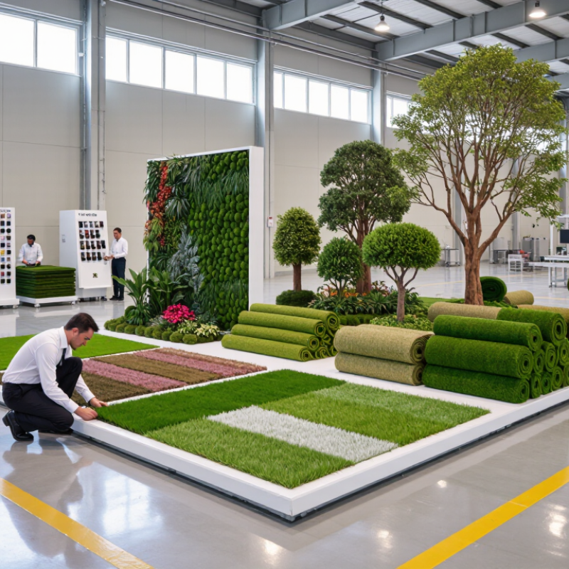 China Top Artificial Grass Decoration Manufacturers?