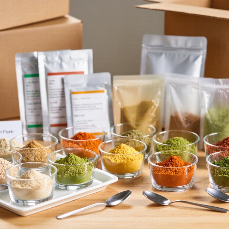 Top Vegetable Seasoning Powder Suppliers for Global Buyers