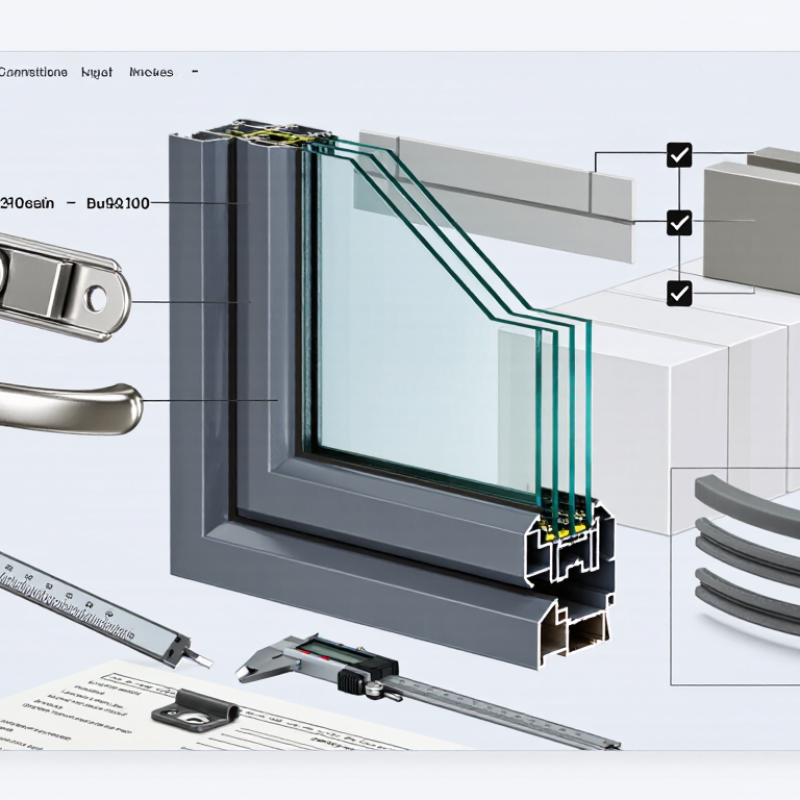 2026 How to Choose Window Parts for Global Sourcing?