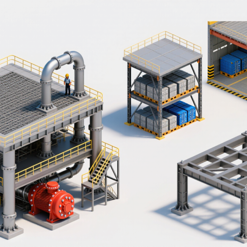 What Are Steel Platforms and What Are They Used For?