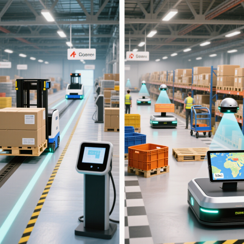 2026 Best AGV AMR Types for Global Buyers?