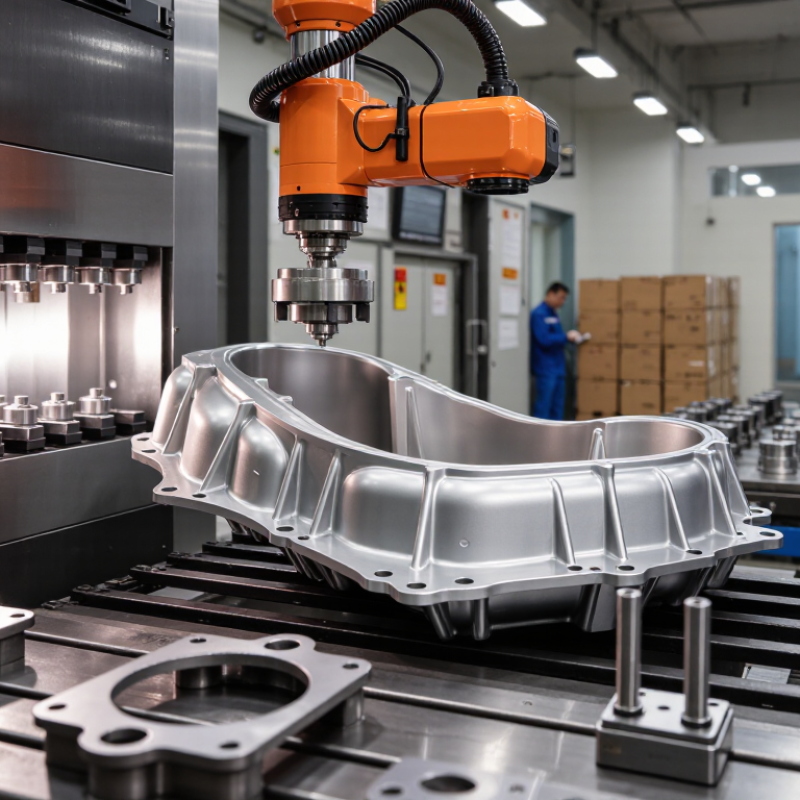 China Top Custom Zinc Alloy Die Casting Manufacturer