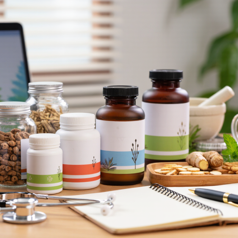 How to Safely Combine Different Herbal Supplements?