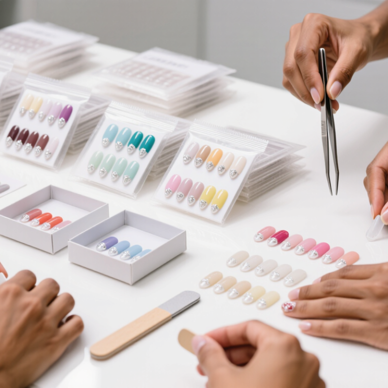 Top Nail Glue Stickers Suppliers for Global Buyers