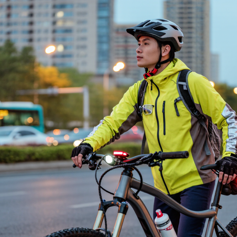 How to Choose Urban Cycling Safety Gear?