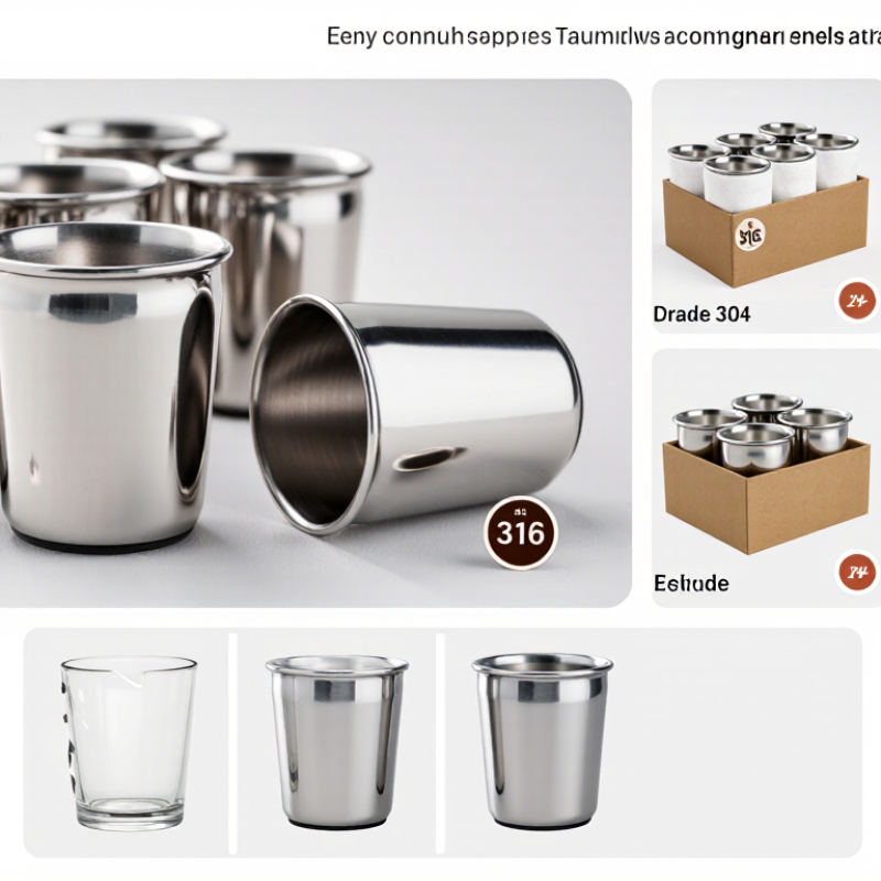 Why Choose Stainless Steel Amrapali Glass for Sourcing?