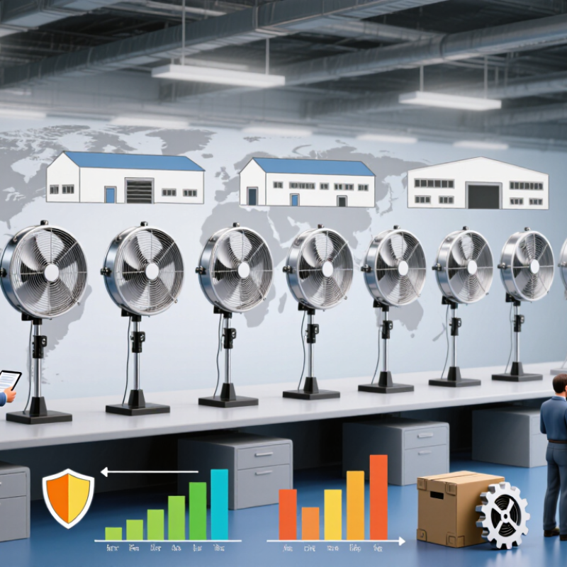 10 Commercial Fan Buying Tips for Global Buyers