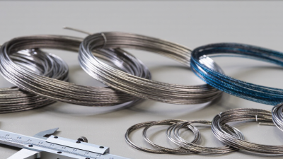 2026 Best Steel Wire Types for Global Buyers
