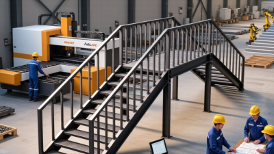 China Top Steel Stairs Fabrication Manufacturers