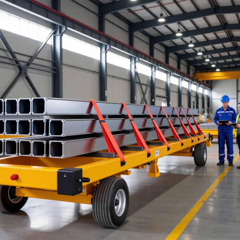 China Top 10 Steerable Transfer Cart Manufacturers