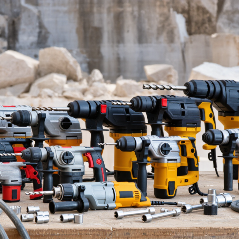 Top 10 Hand Held Rock Drills for Global Buyers?