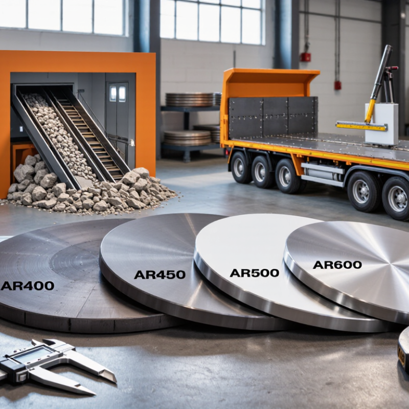2026 Top Abrasion Resistant Steel Types for Global Buyers