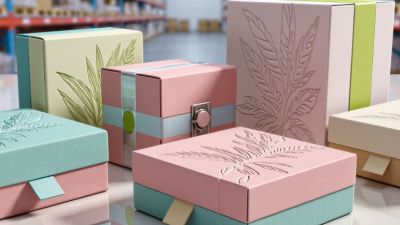 2026 Top Cosmetic Boxes Packaging Trends for Global Buyers