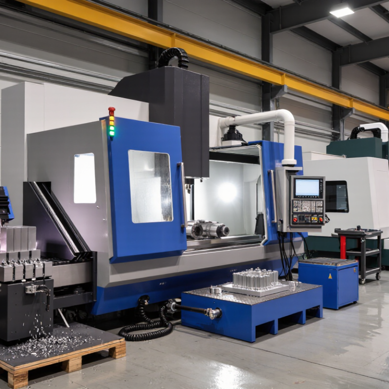 Top 10 CNC Metal Milling Machine Types for Global Buyers