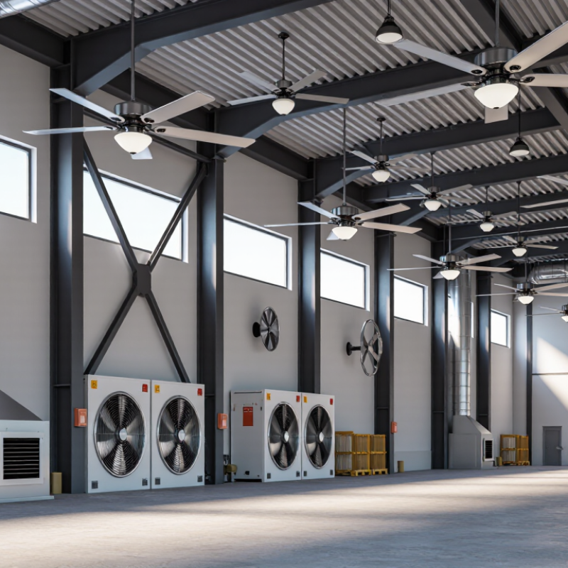 2026 Best Commercial Fan Types for Global Buyers?