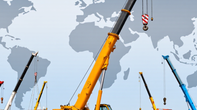 China Top 10 Used Crane Suppliers for Global Buyers