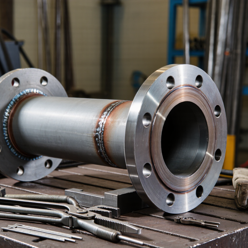 How to Weld Flanged Pipe Correctly?