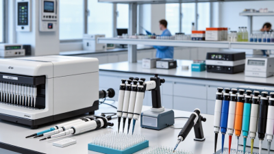 2026 Top Liquid Handling Pipette Types for Global Labs